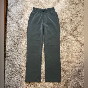 Lululemon Softstreme Army Green Pants